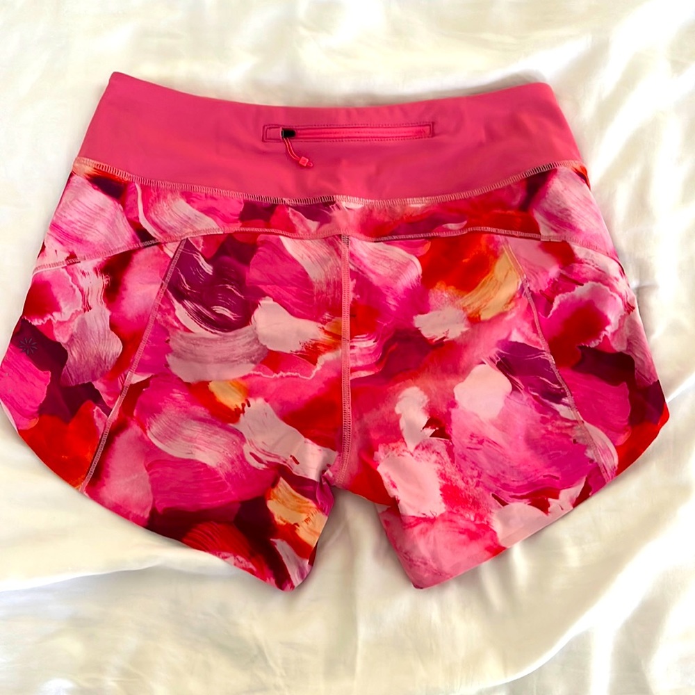 Athleta size small running shorts EUC